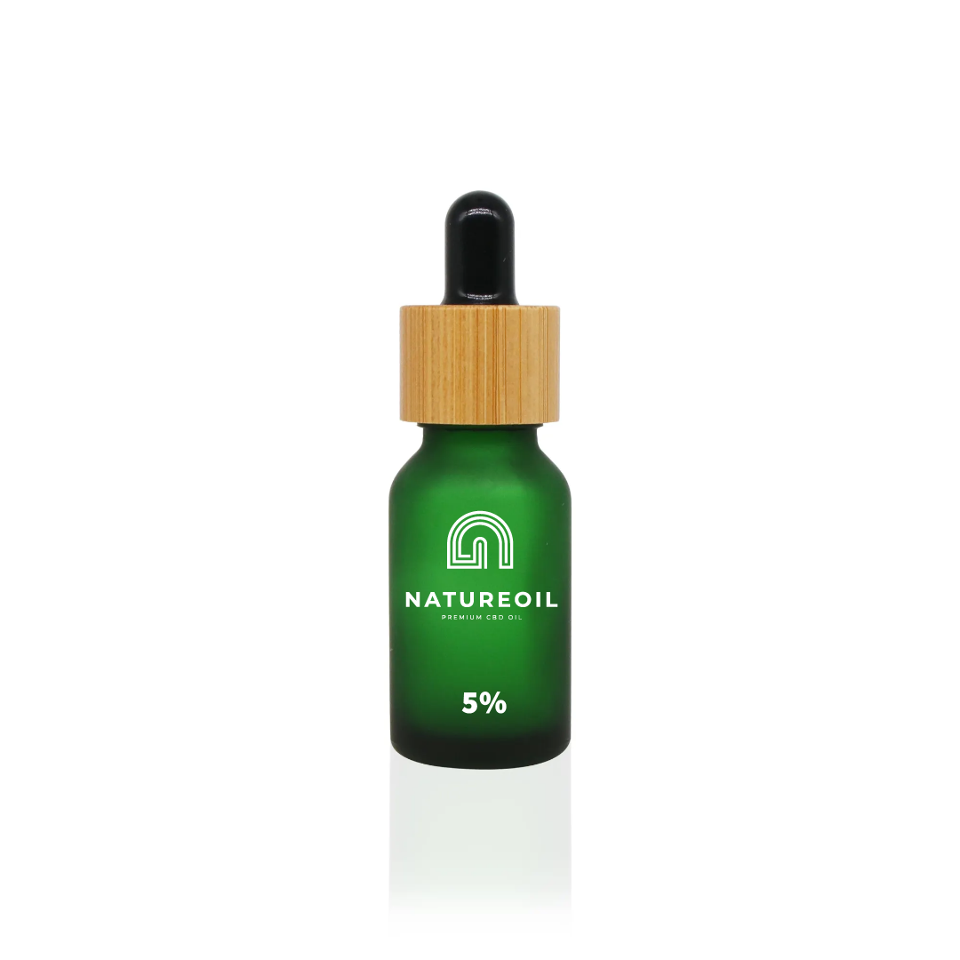 5% CBD olie med neutral aroma