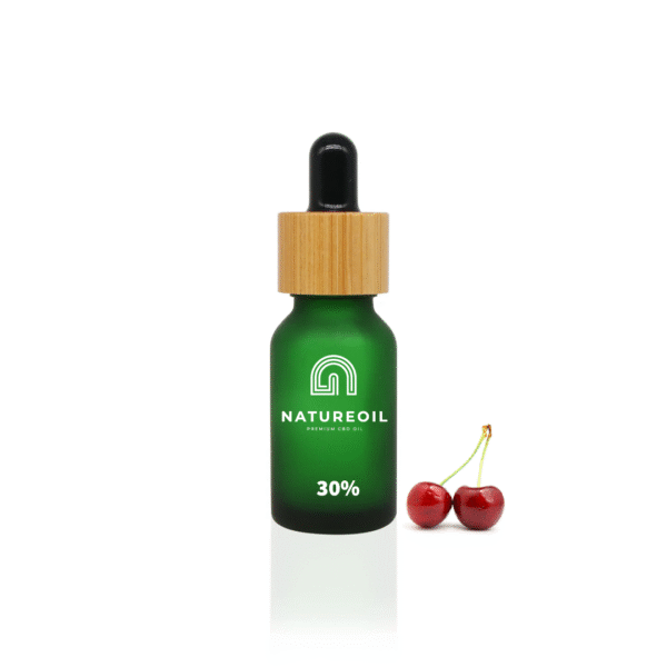 30% Premium CBD Olie Peach - Billede 4