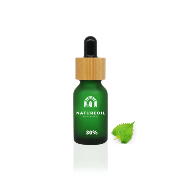 30% Premium CBD Olie Peach - Billede 2