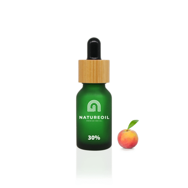 30% Premium CBD Olie Peach